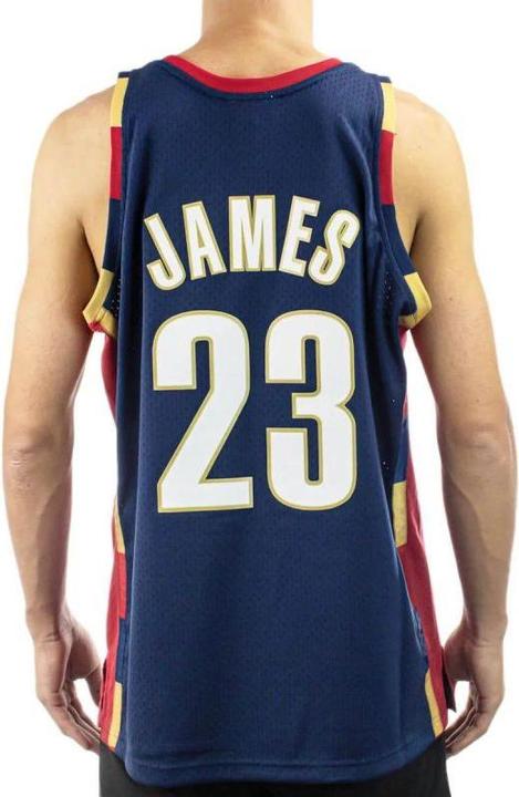 Immagine prodotto Mitchell & Ness Maglia Lebron James Cleveland Cavaliers 2008-09 Swingman (S)