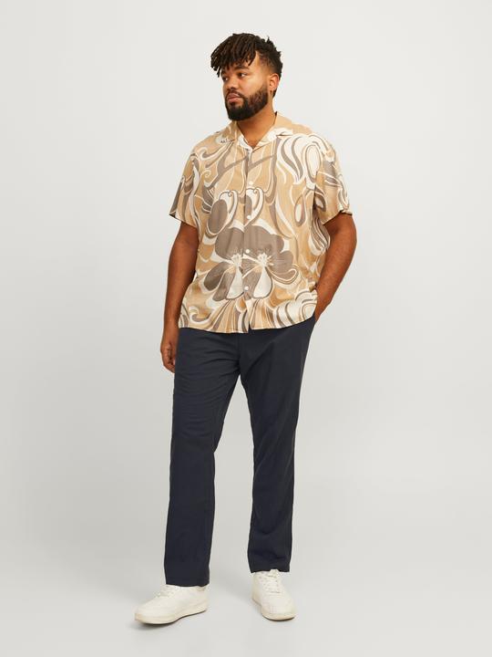 Produktbild Jack & Jones Jpstace Jjsummer Linen Blend Pant Pls (W42/L32)