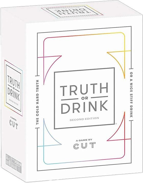 Produktbild Truth or Drink (Deutsch, 2 - 10 Spieler)