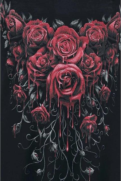 Image du produit Spiral Robe Camisole Femmes/Ladies Blood Rose (3XL)