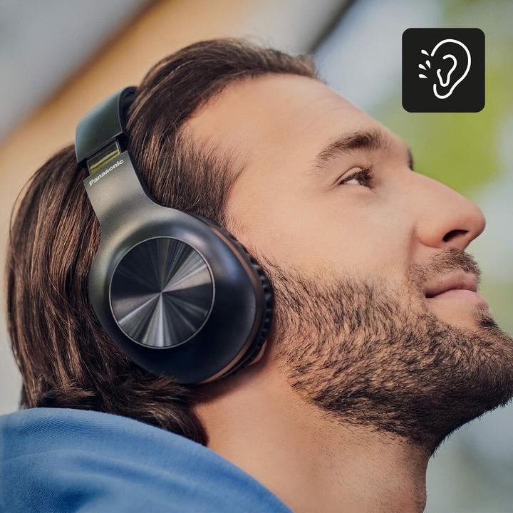 Actual product image Panasonic RB-HX220B (No noise cancellation, 23 h, Wireless)