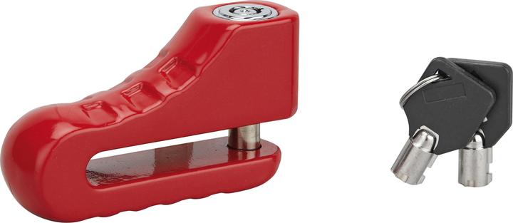Image du produit Thirard Antivol scooter block, rouge, 2 clés -