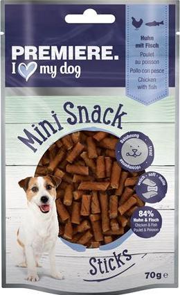 Premiere Best Meat Snack - Mini Sticks - Huhn/Fisch