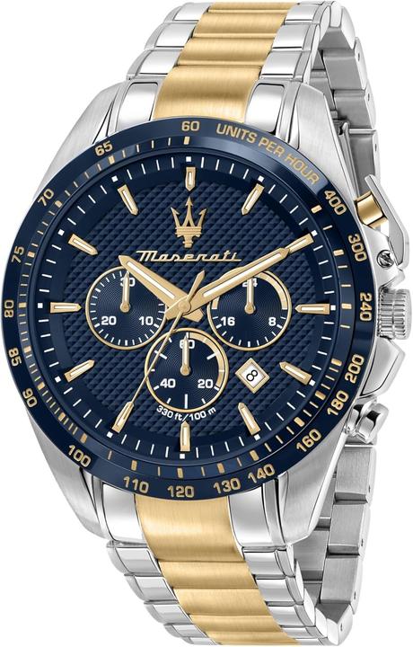 Produktbild Maserati Traguardo Limited Edition Chronograph Herrenuhr (Chronograph, 45 mm)