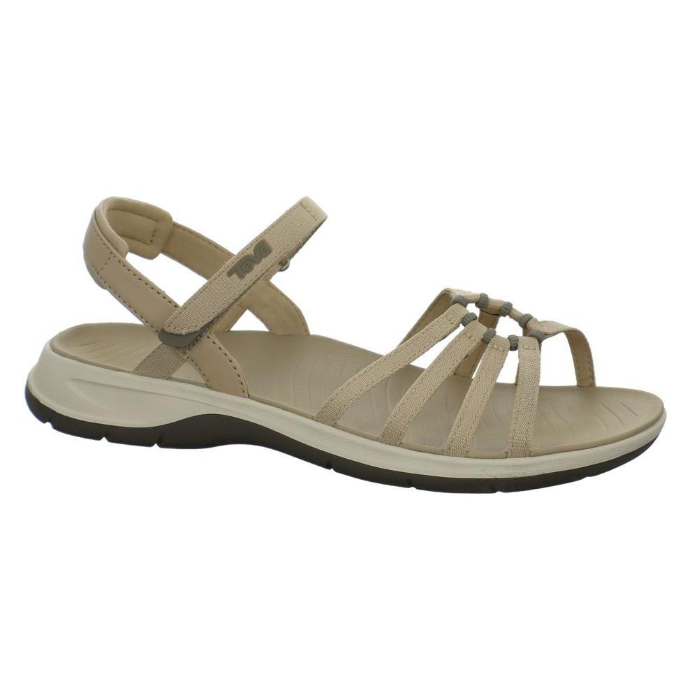 Teva, Damen, Sandalen, W's TirraTraveler, Weiss, (39)