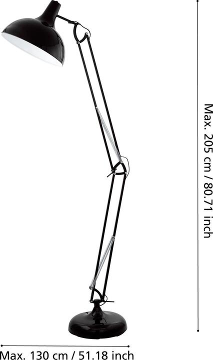 Actual product image EGLO Borgillio (E27)