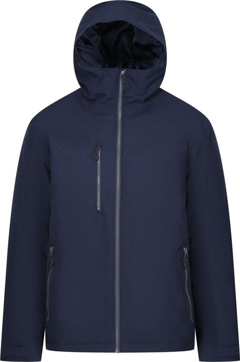 Marineblau, Mittelgrau