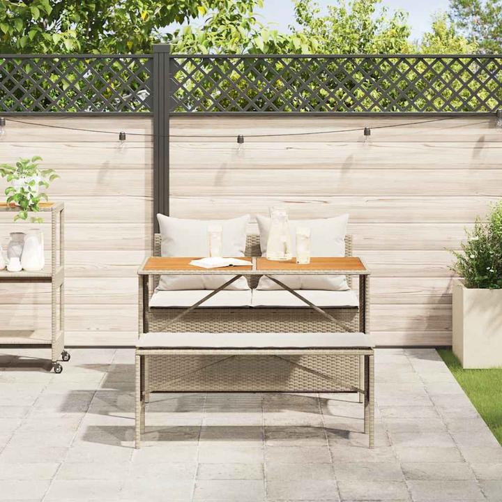 Produktbild vidaXL Garten Essgruppe