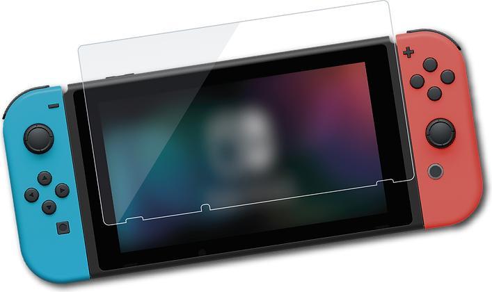Produktbild Egogear - Protecteur d'écran en verre anti-lumière bleue SPR10 pour Nintendo Switch (Switch)
