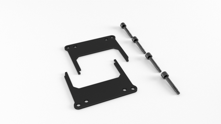 Produktbild be quiet! TR4 Mounting Kit für Silent Loop
