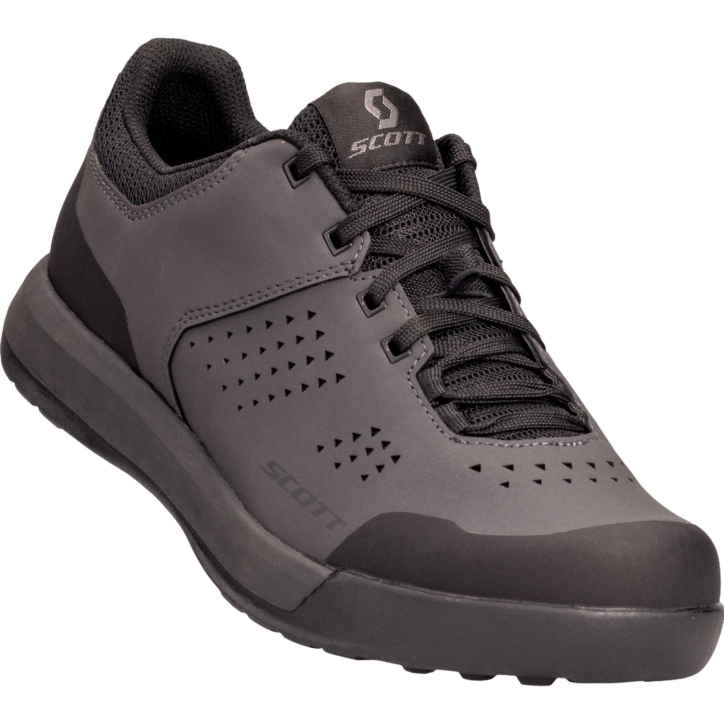 Scott Sports, Herren, Veloschuhe, MTB SHR-ALP Flat Lace (43), Schwarz