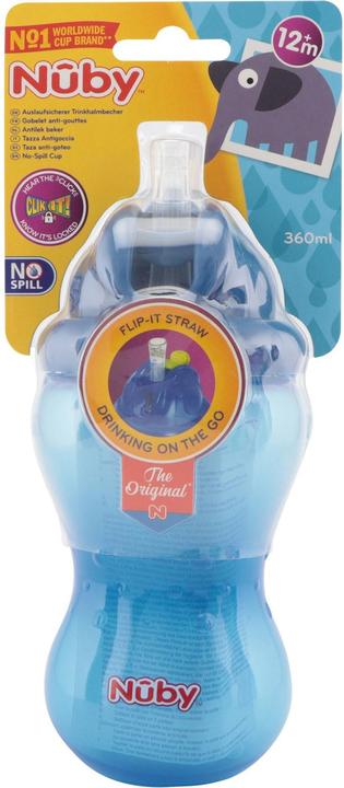 Produktbild Nuby Trinklernflasche Flip-it 360 ml (360 ml)