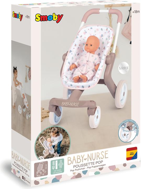 Actual product image Smoby BabyNurse Pop
