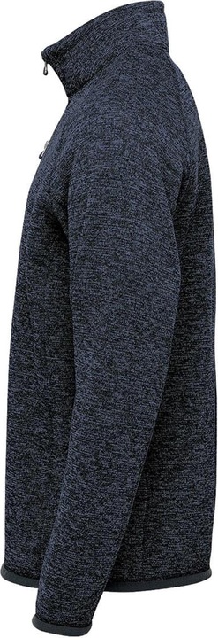 Actual product image Stormtech Mens Avalante Heather Quarter Zip Fleece Top (S)
