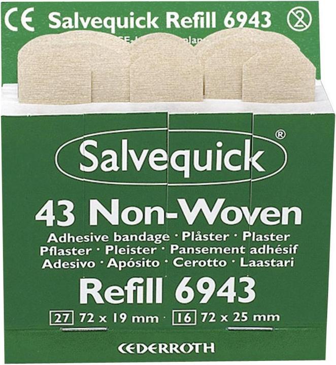 Actual product image Söhngen 1009943 Salvequick Plaster-St (1 x)