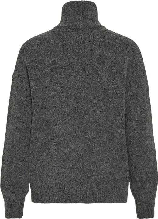 Image du produit Vila Pull en tricot à col roulé zippé (XS)