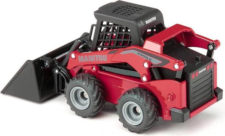Actual product image Siku Manitou 3300V skid steer loader Farmer Series, 1:32, 195x97x71 mm, metal, 3+