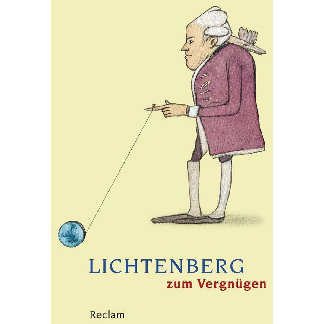 Lichtenberg zum Vergnügen, Belletristik von Alexander Kluy