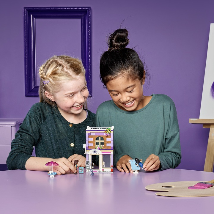 Image du produit LEGO Le studio d'artiste d'Emma (41365, LEGO Friends)