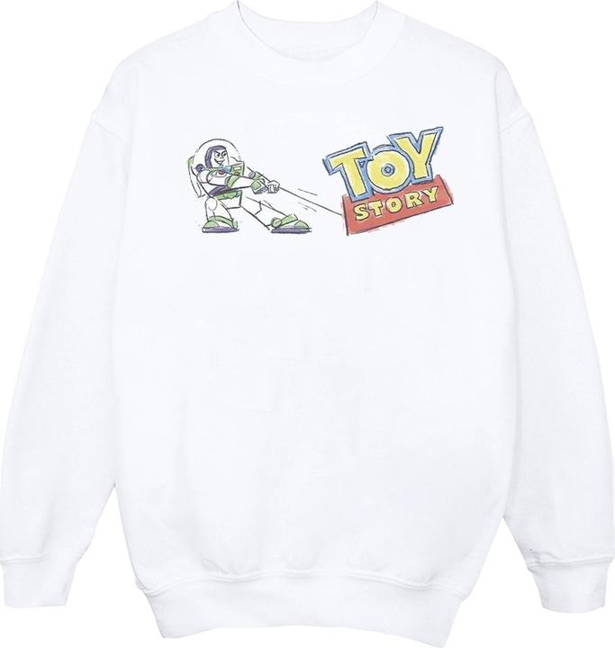Produktbild Disney Toy Story Buzz Pulling Logo Sweatshirt (M)