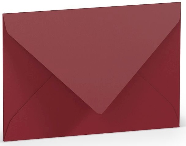 Produktbild Magni Briefumschläge Coloretti C7 5er rosso (C7, 5 x)