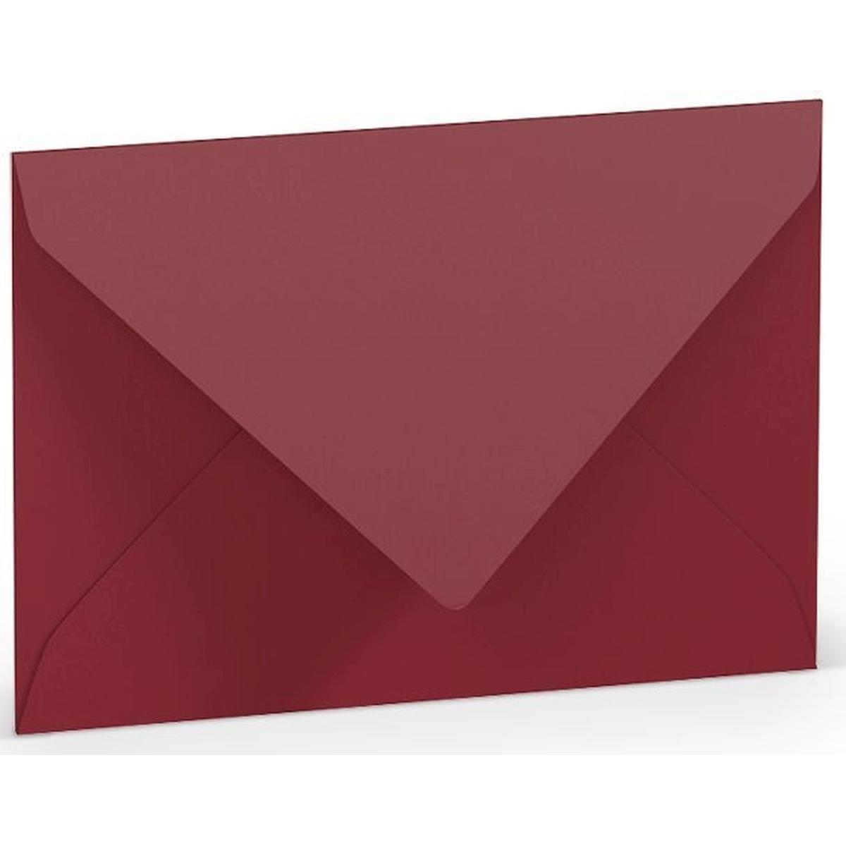 Thumbnail - Magni, Briefumschlag, Briefumschläge Coloretti C7 5er rosso (C7, 5 x)