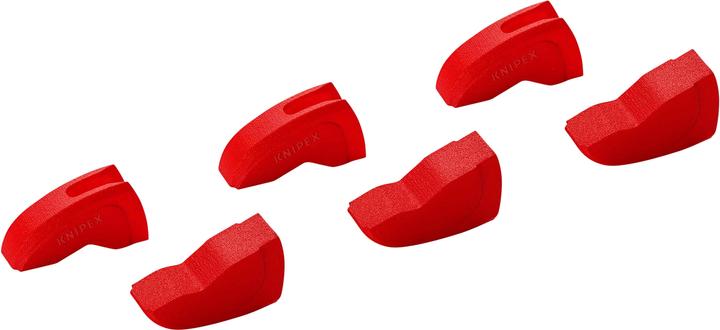 Image du produit Knipex 3 paires de mâchoires en plastique pour tous les modèles 87 XX 180 (modèles depuis 2010)