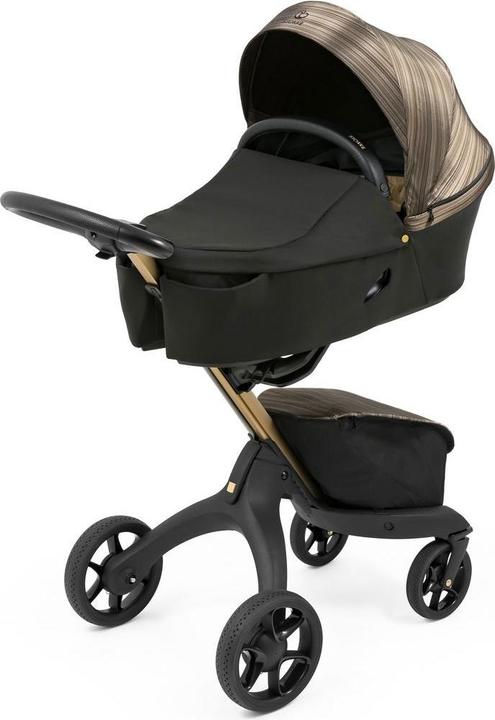 Actual product image Stokke Xplory X Combi Stroller Limited Gold Black