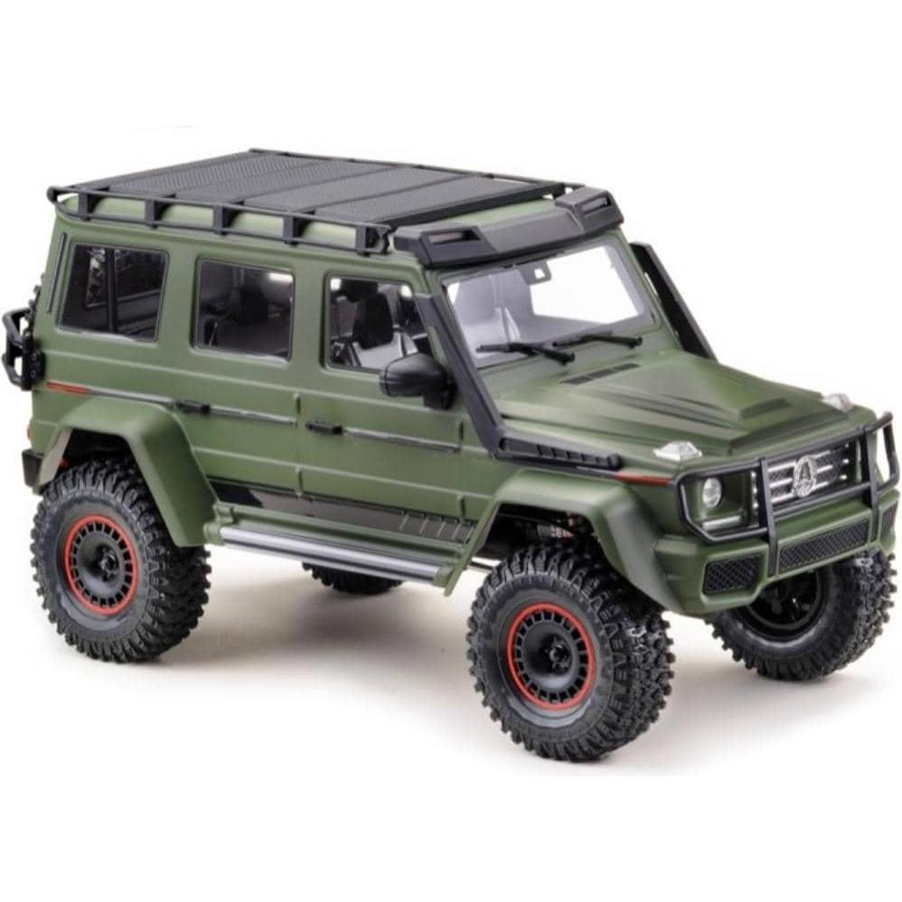 Absima 1:10 EP Crawler CR4.4 WOLF matt green RTR (RTR Ready-to-Run)
