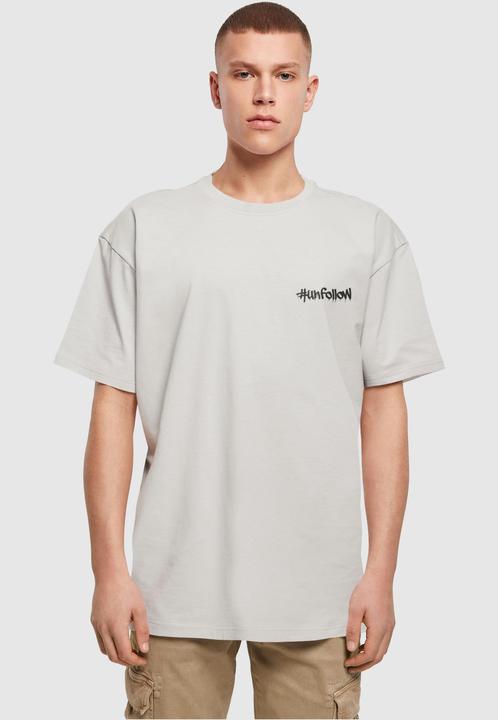 Produktbild Merchcode Unfollow front X Oversize Tee - 112215 (L)