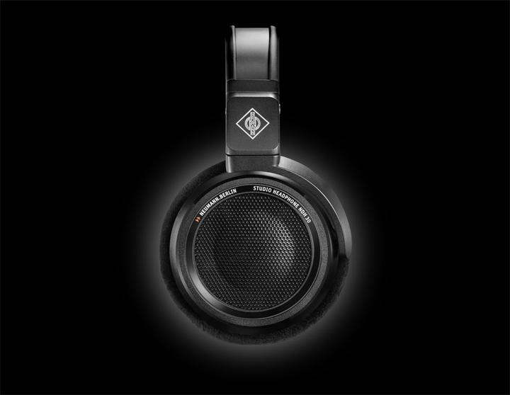 Actual product image Neumann NDH 30 Black Edition studio-koptelefoon (Cable)