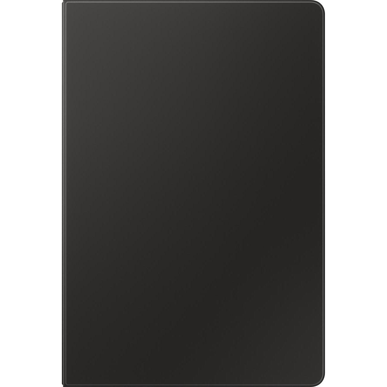 Samsung Book Cover Keyboard (DE, Galaxy Tab S9, Galaxy Tab S9 FE), Tablet Tastatur, Schwarz
