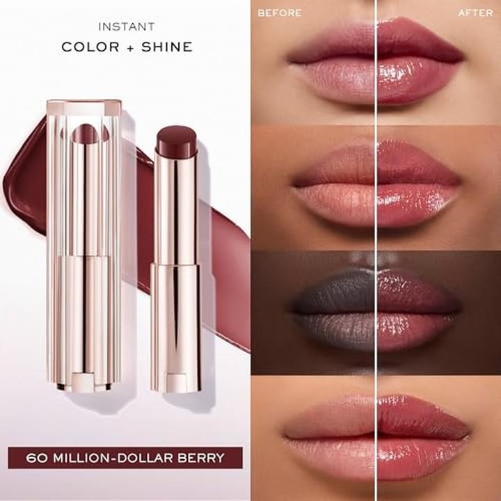 Image du produit Lancôme Lip Idole Butterglow 60 (60 million-dollar berry)
