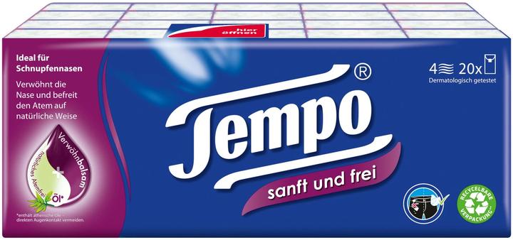 Tempo Mouchoirs doux