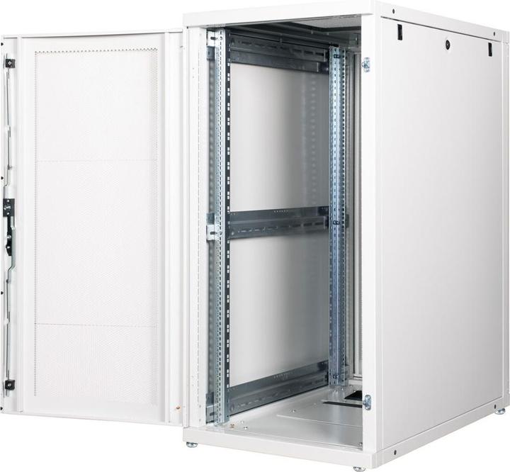 Actual product image Roline 19-inch server rack 26 U (26 RU, 19 inch rack)