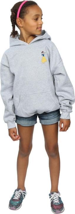 Produktbild Disney Princess Snow White Chest Kapuzenpullover Mädchen (116)