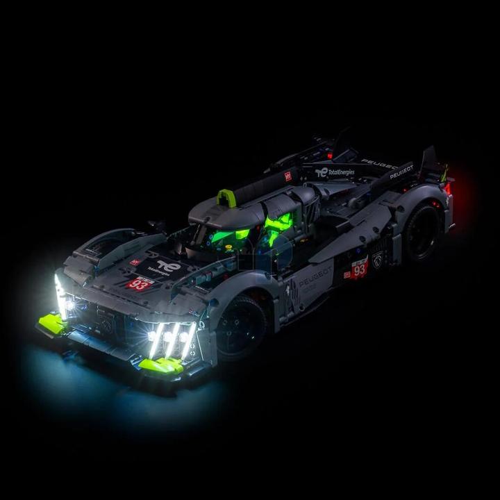 Immagine prodotto Light my bricks Set di luci a LED per LEGO® 42156 PEUGEOT 9X8 24H Le Mans Ipercar ibrida