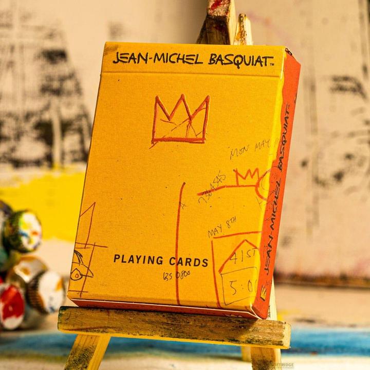 Immagine prodotto Theory11 Carte da gioco Basquiat (Inglese)