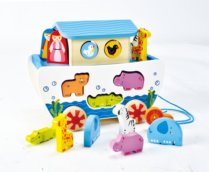 Actual product image Hape Trailing Ark