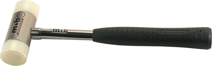 Actual product image Peddinghaus Soft-face mallet 'Nylon' with tubular steel handle (820 g)