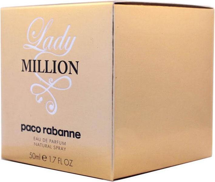 Image du produit Paco Rabanne Dame Million (Eau de parfum, 50 ml)