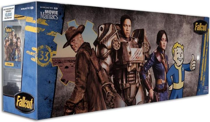 Produktbild McFarlane Fallout Movie Maniacs PVC Statuen 4er-Pack Lucy, Maximus, The Ghoul & Vault Boy 15 cm