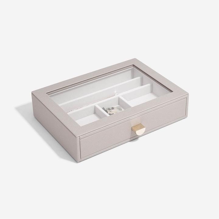 Produktbild Stackers Classic Ring/Bracelet Drawer (PU+Glas)