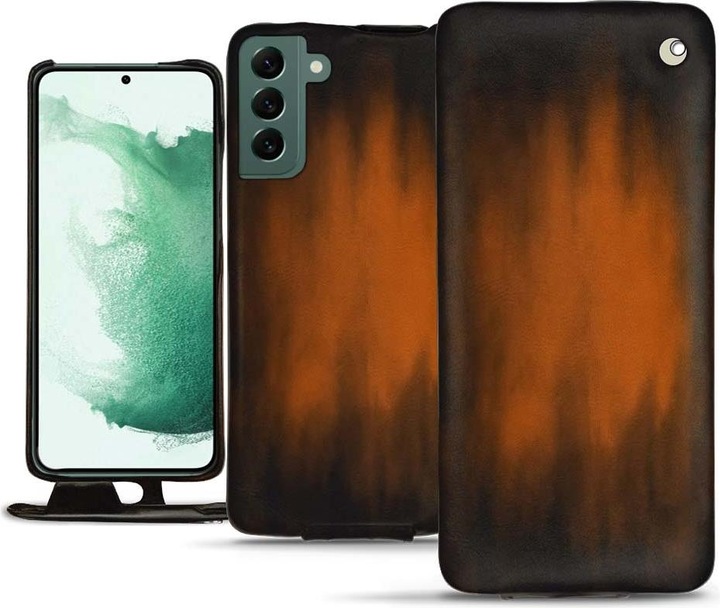 Noreve Lederschutzhülle vertikal (Samsung Galaxy S22+ 5G)