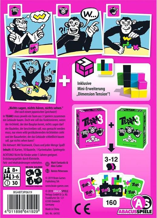 Image du produit Abacus TEAM3 (Allemand)