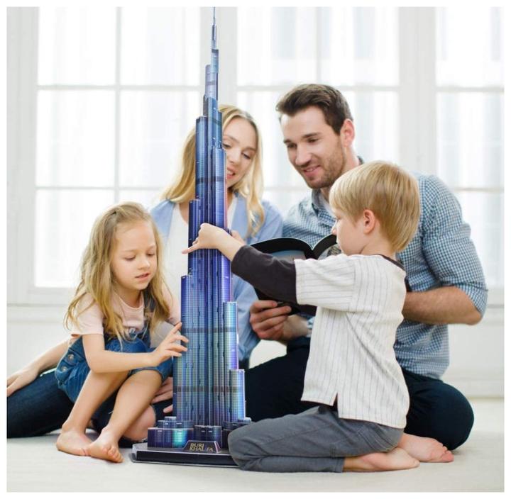 Produktbild Cubicfun Burj Khalifa (136 Teile)