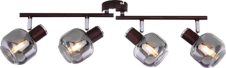 Actual product image Globo Spotlight Pallo colors 4xE14 (E14)