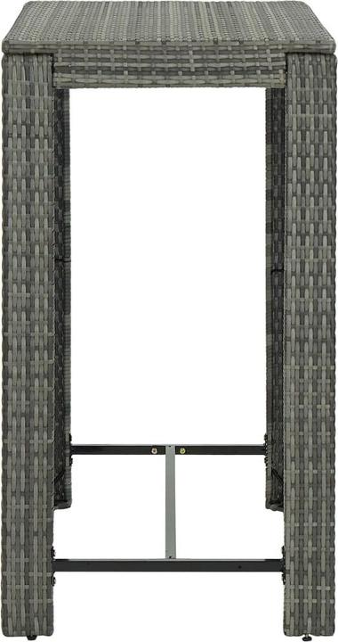 Actual product image vidaXL Bartisch (100 x 60.50 x 110.50 cm)