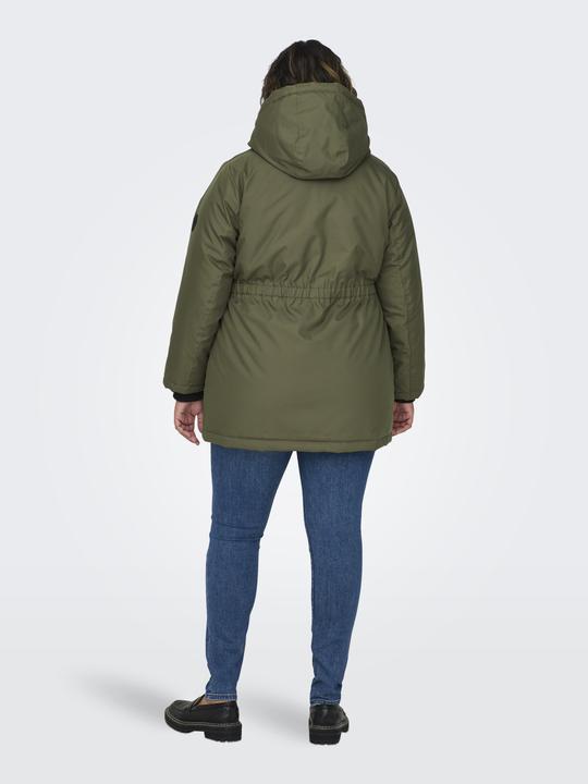 Produktbild Only Kapuze Curve Jacke Langer Parka
