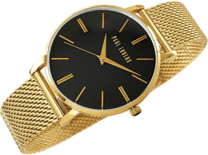 Produktbild Paul Lorens HERRENUHR – PL10401B-1D1 (zg352d) + BOX (200 mm)